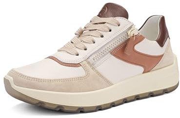 ARA Damen Sneaker New York Beach,Cream,Mousse,Mocca Gr. 36