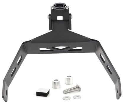 Handy Halterung Motorrad Aluminium GPS Navigation Platte Halterung Für Navi 110 Für Navi110 2022 2023 2024 Telefon Adapter Halter Unterstützung Halterung(Type 3)
