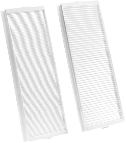 QWORK® Set 4 Filtri G4 e F7 Compatibili con Zehnder ComfoAir Q350/450/600 Unità di Ventilazione