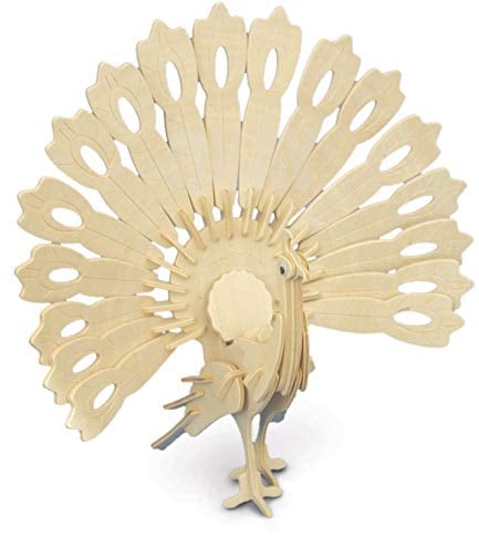 Quay Peacock Woodcraft Construction Kit FSC