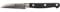 ZWILLING Couteau à Légumes, Lame : 9 cm, Petite Lame, Acier Inoxydable, Manche Noir, série Professional S