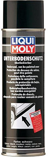LIQUI MOLY Unterbodenschutz schwarz | 500 ml | Karosserieschutz | Unterbodenschutz | Art.-Nr.: 6113