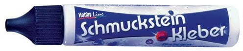 NEU Hobby Line Schmucksteinkleber 29ml [Haushaltswaren]
