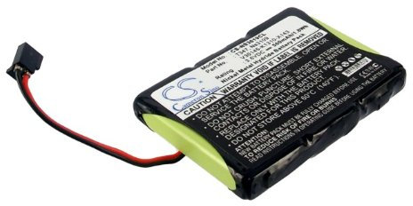 Batterie Kompatibel mit Siemens Gigaset 3000 Micro NI-MH 3.6V 700mAh - T347, NS3109, 3QNF3550