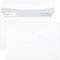 Clairefontaine 691C - Karton mit 500 Umschlägen Calligraphe C6-114x162mm, selbstklebend, 80g, Weiß, 1 Karton