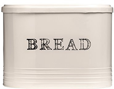 Premier Housewares Liberty Tea Kanister, Pistazien-Emaille, Stahldeckel, Beige