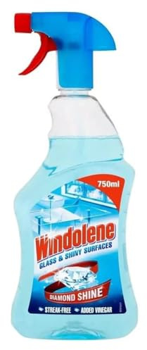 Windolene Glass & Shiny Surfaces, 750ml
