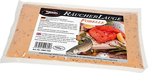 Räucherlauge - FORELLE - Menge: 700g von SÄNGER