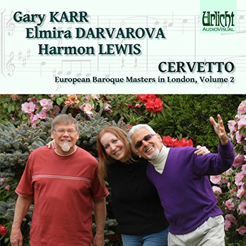 Cervetto: 6 Sonatas or Trios Op.1