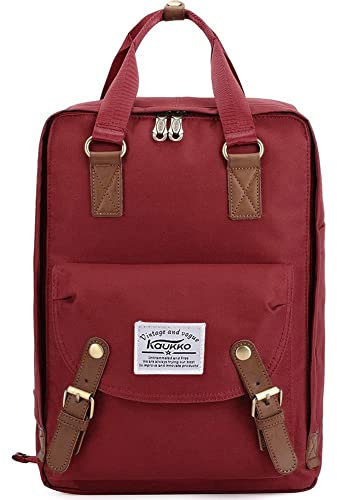 KAUKKO Kf Herren Rucksack, Rot jnl-209-04-fba, Taille unique, daypack rucksack