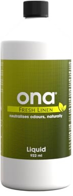 Odor Concentrate Fresh Linen Liquid 1 Gallon by Ona