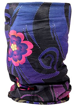 Alsino Multifunktionstuch, Variante wählen:MF-278 Blumen pink lila