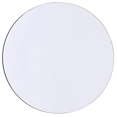 House Doctor, Spiegel, Walls, Transparent, Dm: 50 cm, Sc0303, Durchsichtig, Standard