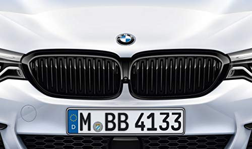 ORIGINAL BMW M Performance Kühlergrill Niere SCHWARZ G30 G31 links 51712430993
