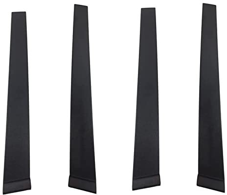 Baguettes de protection latérales pour porte de voiture, lot de 4