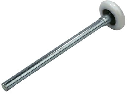 The ROP Shop Nylon-Roller, 5,1 cm, mit Kappe, 17,8 cm Schaft, 13 Kugellager, robust, glatt