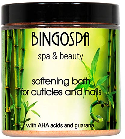 Nagelhautentferner Nagelhautweichmacher für Nagelhaut und Nägel Manicure und Pedicure - 300 g BINGOSPA