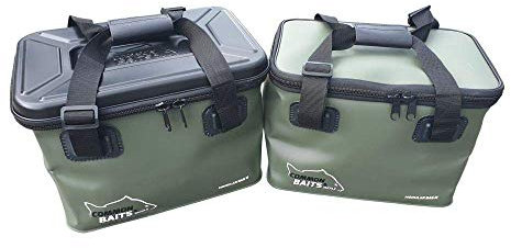 CommonBaits MODULAR Bag M 20Liter Eva Tasche wasserdichte Carryall Angeltasche Größe SoftCover