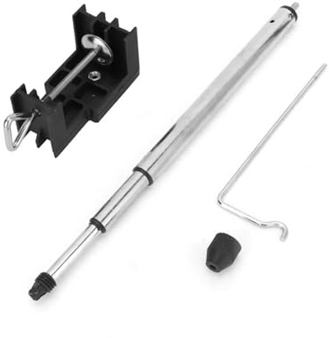 Flex Shaft Motor Hanger for Rotary Tool, Retractable Electric Grinder, Stand Clamp Grinder Accessories