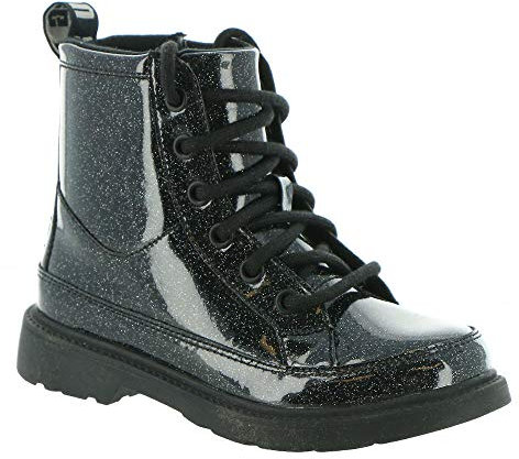 UGG Robley Glitter, Stivali Bambina, Black, 22 EU