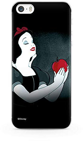 ERT GROUP mobile phone case for Apple Iphone 5/5S/SE original and officially Licensed Disney pattern Snow White 002 optimally adapted to the shape of the mobile phone, case made of TPU