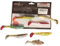 SANDAFishing Gummifische Set Relax Kopyto - Classic 4 11cm Grundel für Zander Barsch Hecht Gummifisch Angeln Raubfisch Köder fischen Fishing (Classic + Grundel)