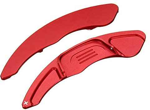 Riloer 2 pezzi di estensione della paletta del cambio al volante in alluminio