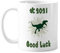 Strength Predator-Prey Body Type Good Luck 2021 Tasse Keramik Kaffee Porzellan Tasse Geschirr