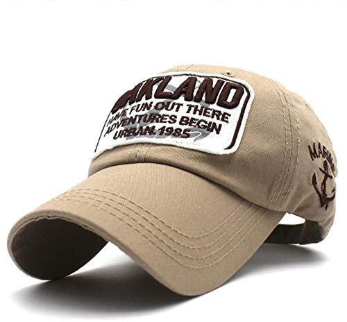 Baseball Kappe Casquette Papa 100% Baumwolle Baseball Mütze Hut Für Frauen Männer Vintage Papa Hut 3D Brief Stickerei Brief Outdoor Sport Mütze XXL Beige