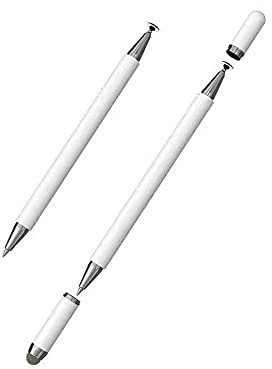 Active Stylus Pen compatibile con iOS&Android Touch Screen, Matita per iPad con funzione Dual Touch, Pennino ricaricabile per iPad/iPad Pro/Air/Mini/Cellulare/Samsung/Tablet Disegnare Scrittura