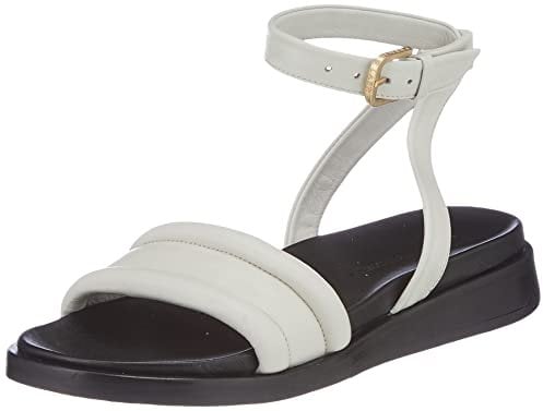 Fred de la Bretoniere Damen FRS1205 Sandale, beige, 38 EU