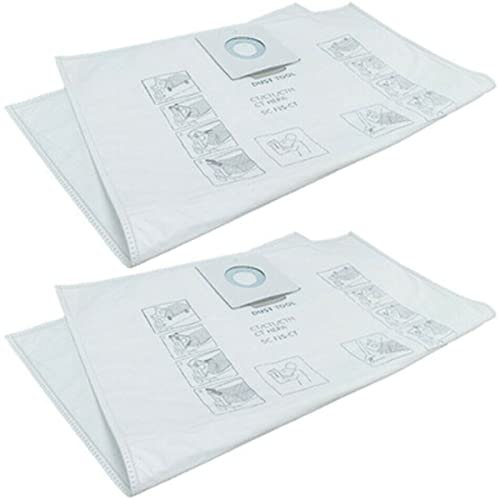 Odashen Lot de 2 sacs à poussière de rechange pour aspirateur Festool CT36E CT/CTM 26