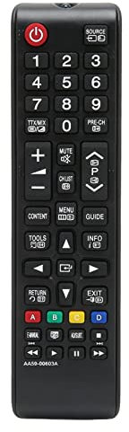 ciciglow Télécommande pour, Télécommande de Remplacement Applicable pour AA59‑00603A AA59‑00741A AA59‑00496A TV