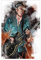 Keith Richards Kunst-Poster, klassische Musikkunst, Poster, klassische Musik, Wandkunst, Dekoration, Druckbild, Gemälde für Wohnzimmer, Schlafzimmer, Dekoration, ungerahmt: 30 x 45 cm