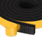 YIMIKI 25mm(W) x 10mm(T), Closed Cell Foam Tape Thick Door Sound Insulation Tape Window Door Air Conditioner Weather Stripping SoundProof, 2 Rolls, Total 4M