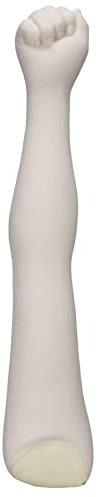 63cm de Longueur de Pratique de Tatouage Faux Bras, Formation de Tatouage de Haute Simulation en Silicone Souple Affichant Un Faux Bras - Même échelle à la Taille de la Main Masculine Adulte