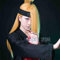 Biamoxer Deidara Cosplay-Perücke, lang, glatt, hitzebest?ndig, goldgelb, 60 cm
