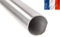 Tube inox 63.5 ép 1.5mm 304L 1m diam pour échappement - RAPIDOX INOX