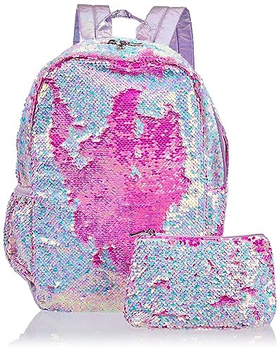 NAME IT Damen Nkfnevilla 2p Bag, Pink Cosmos, Einheitsgröße