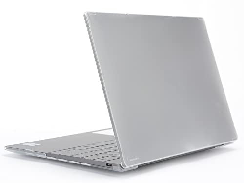 mCover Case ONLY Compatible for 13.4 Dell XPS 13 Plus 9320 9340 9345 9350 Series Traditional Windows Notebook PC (NOT Fitting Other Dell Models) - Clear