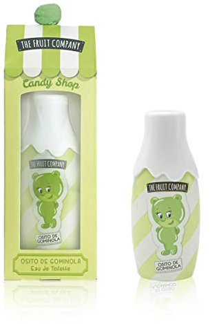THE FRUIT COMPANY Osio de Gominola Eau de Toilette 40 ml Parfum Origine Espagne pour Femmes Goosin Edition