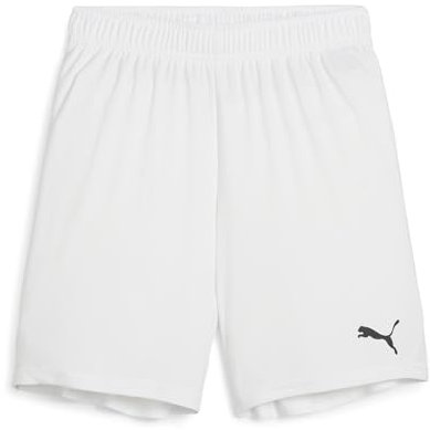 PUMA Unisex Teamgoal Jr Gestrickte Shorts, Puma White-puma Black, 140 EU