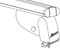 ATERA Dachträger 045326 1360mm 122cm 185mm 185mm Aluminium 6, 5kg