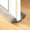 Estimber unter Türzugstopper 76-96cm Einstellbarer Windstopper für Tür, Fenster, Doppelzugschutzschaum Tür Sweep Luft-Lärm-Blocker für Boden der Türen Doppelseitige Seitendichtung für grau