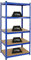 PROREGAL Schwerlastregal Taurus Blau 180x90x60cm Gesamtlast 875kg Kellerregal, Steckregal, Garagenregal, Lagerregal