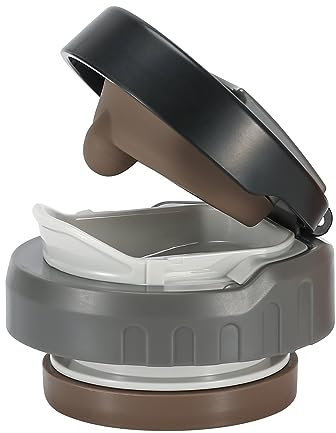 Olerd Isolierflasche Deckel Auslaufsicher für Olerd 2,5/2L Thermosflasche, Thermoskanne Abdeckung, Ersatzdeckel Trinkflasche Kappe