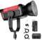 GVM Pro SD500B 500 W LED-Videoleuchte, Studioleuchten mit Bowen-Halterung, 61600lux/1 m Fotografie-Beleuchtungsset mit 45°-Standardabdeckung, kontinuierlicher Ausgang Videobeleuchtung mit Controller