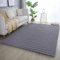 Carpetsale24 Teppich 200x290 cm Grau, Flauschiger Teppich in Felloptik mit Hoch-Tief Struktur & Bubble-Design, Super Weich, Plüschig, Ideal für Wohnzimmer & Schlafzimmer