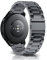 MiRowy 22mm Metall Armband für Amazfit Balance 2/Balance/Amazfit Bip 6/Bip 5/5 Unity/Cheetah/Cheetah Pro/GTR 4/GTR 3 Uhrenarmbänder, Edelstahl Ersatzband - Grau