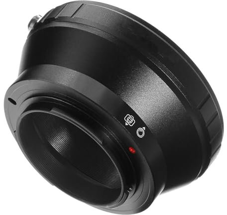 ZEZEFUFU Kamera-Objektiv-Adapter aus Aluminiumlegierung, AIS Objektiv auf 1 J1 J2 J3 V1 V2 V3 Kamera-Adapter für Nikon